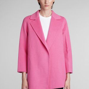 Theory Pink Clairene Luxe Blazer Jacket / Coat